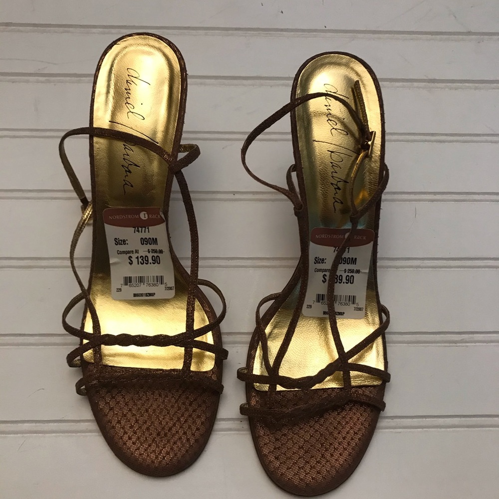 Daniel Barbara Heels size 9